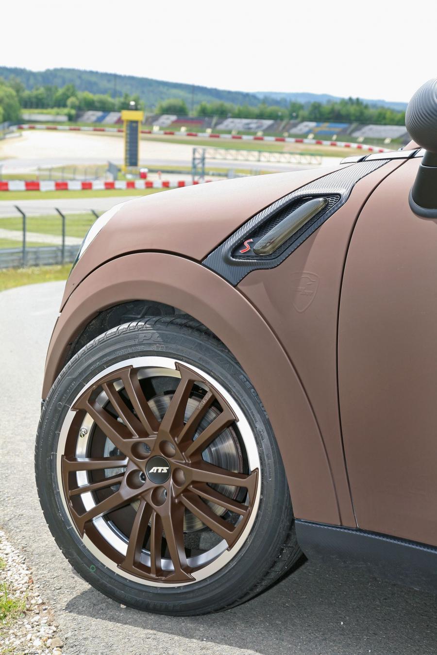  Mini Cooper Countryman S All4 Offroad by Wetterauer 2011 года  (фото 14 из 21)
